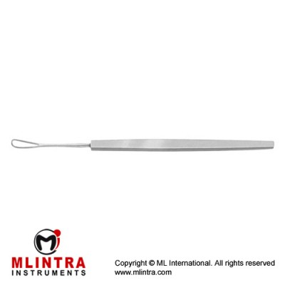 Wilder Lens Loop Serrated Stainless Steel, 13.5 cm - 5 1/4"